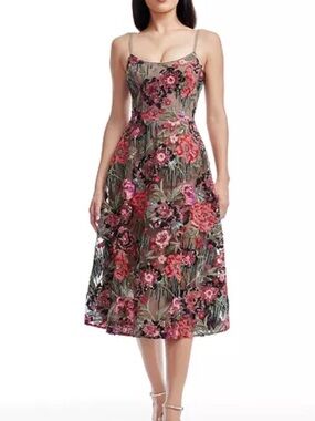 dress the population lita tie cocktail dress Dress the Population | Dresses | Nwt Lita Tie Cocktail Dress Navy Blue